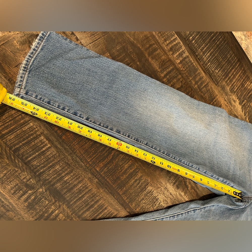 J Crew Slim Boyfriend Jeans Denim Size 28 - Picture 8 of 8
